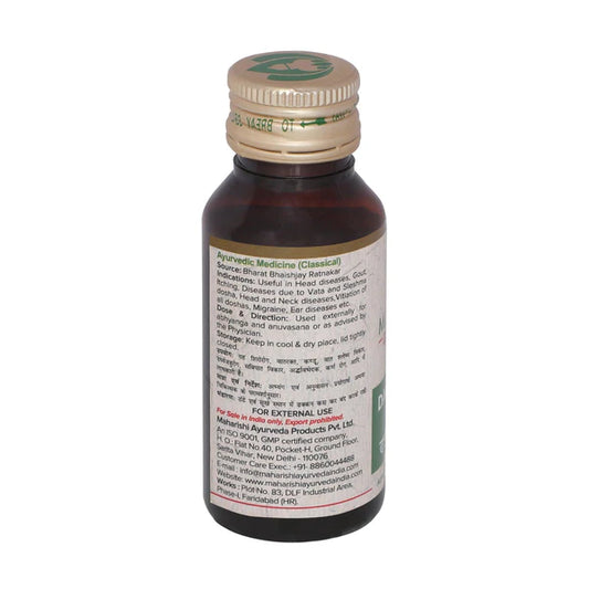 Maharishi Ayurveda Dashmoola Taila For Headaches Oil 50ml