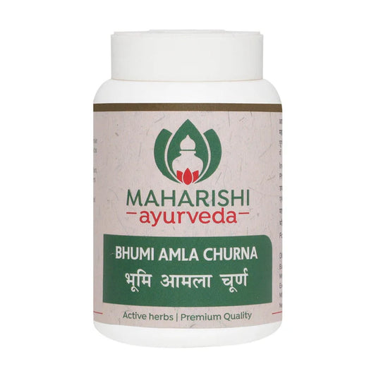 Maharishi Ayurveda Bhumi Amla Churna Powder 50gm