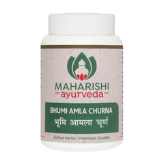 Maharishi Ayurveda Bhumi Amla Churna For Liver Disorders Powder 50gm