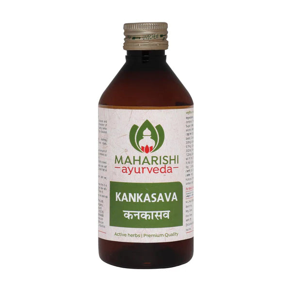 Maharishi Ayurveda Kanakasava For Respiratory Health Liquid 200ml