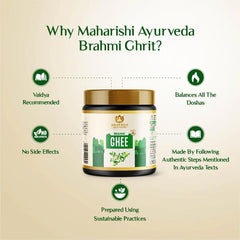 Maharishi Ayurveda Brahmi Ghee Ghritam