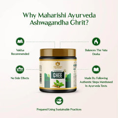 Maharishi Ayurveda Ashwagandha Ghee Ghritam