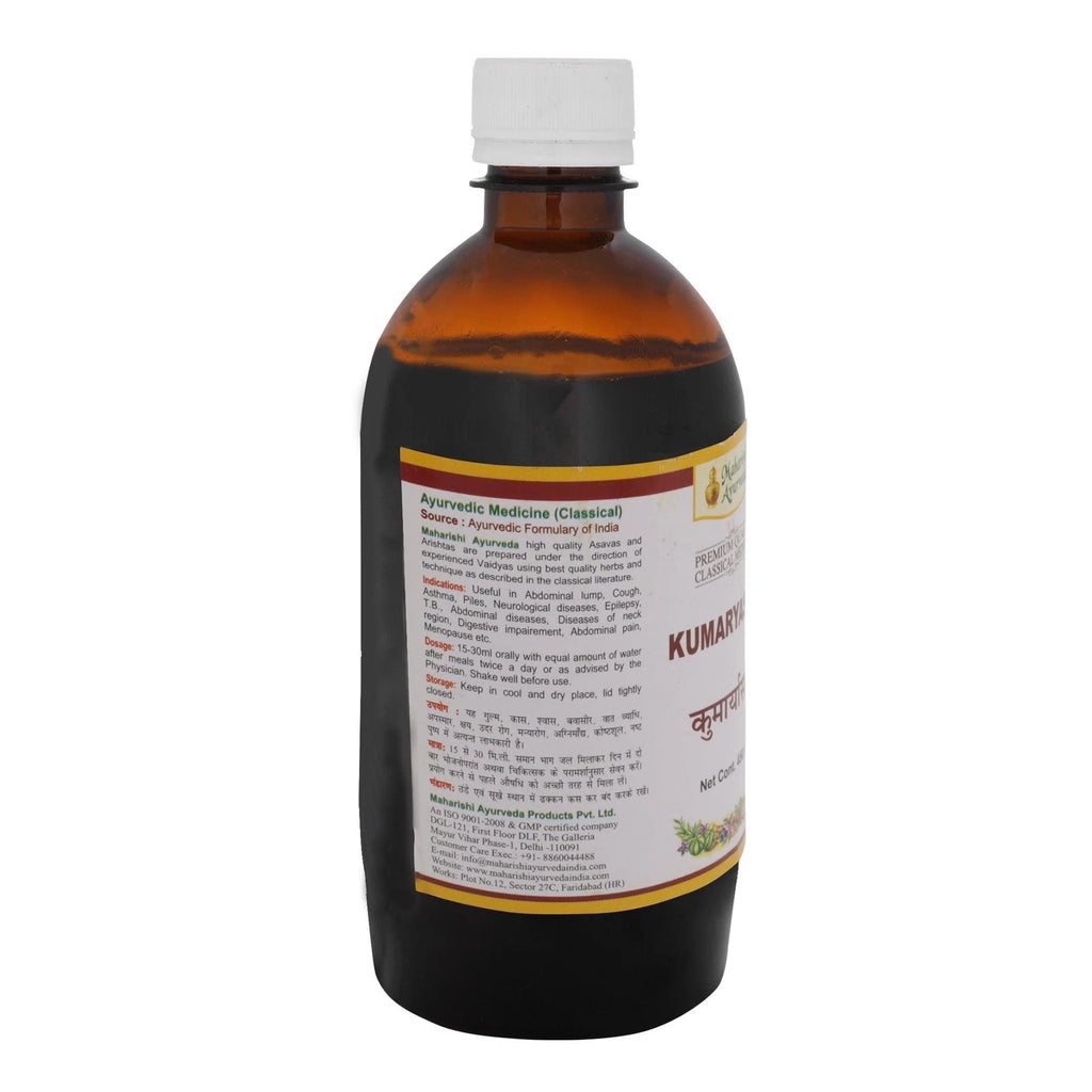 Maharishi Ayurveda Kumaryasava Liquid 450ml