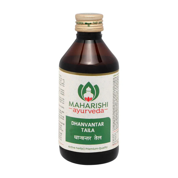 Maharishi Ayurveda Dhanvantar Taila Ayurvedic Oil 200ml
