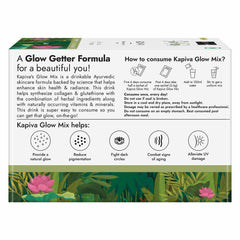 Kapiva Skin Foods Glow Mix Powder 30 Sachets