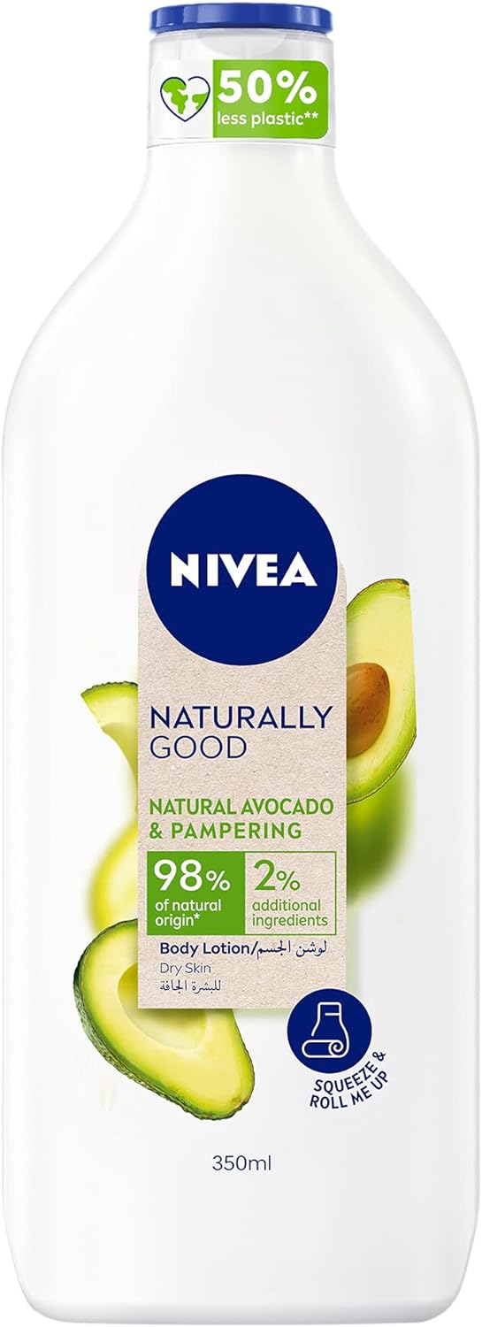 Nivea Naturally Good Natürliche Verwöhn-Bodylotion Avocado