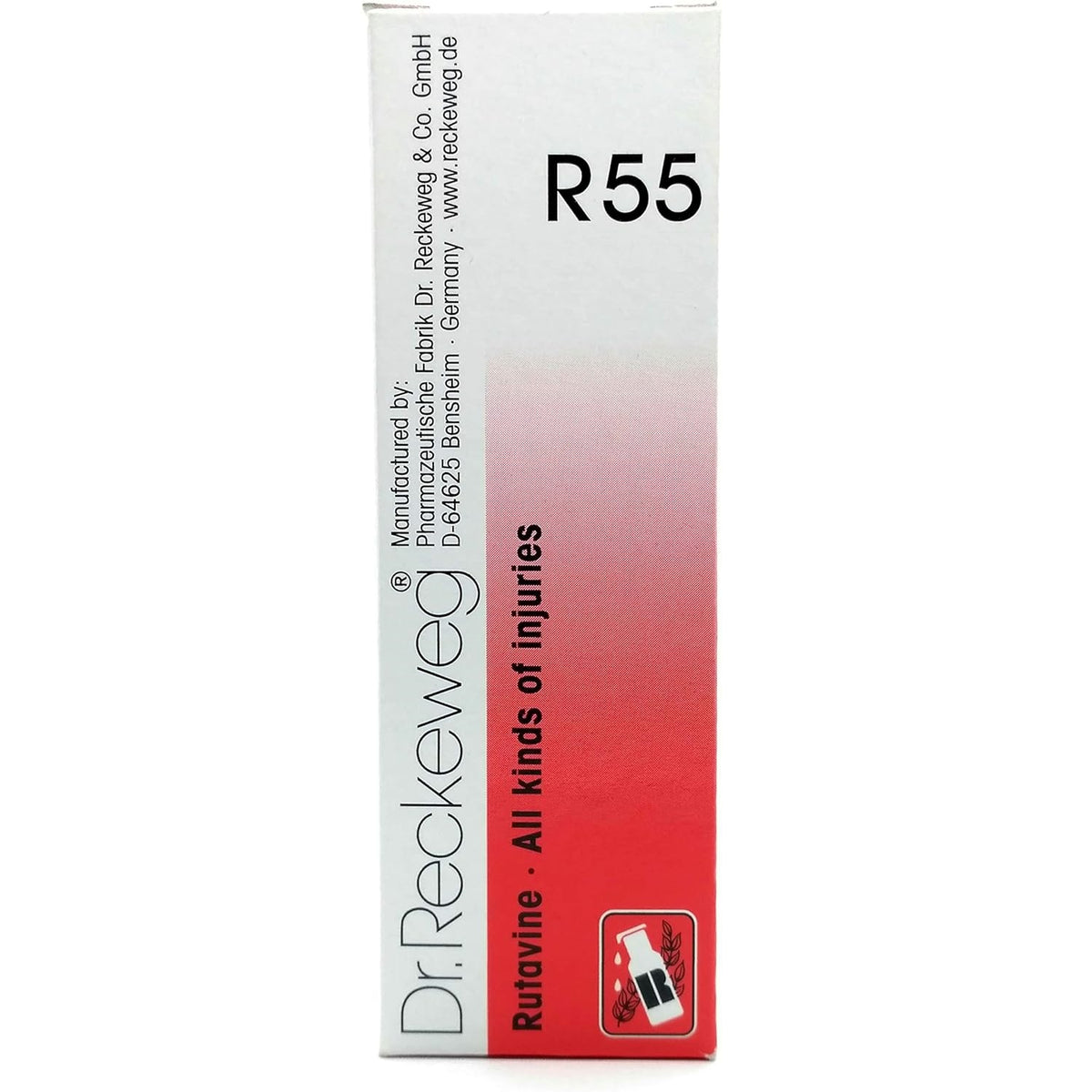 Dr. Reckeweg Homöopathie R55 Verletzungen aller Art Tropfen 22 ml