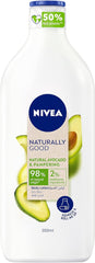 NIVEA Bodylotion Verwöhnend, Naturally Good Natural Avocado 200ml &amp; 350ml