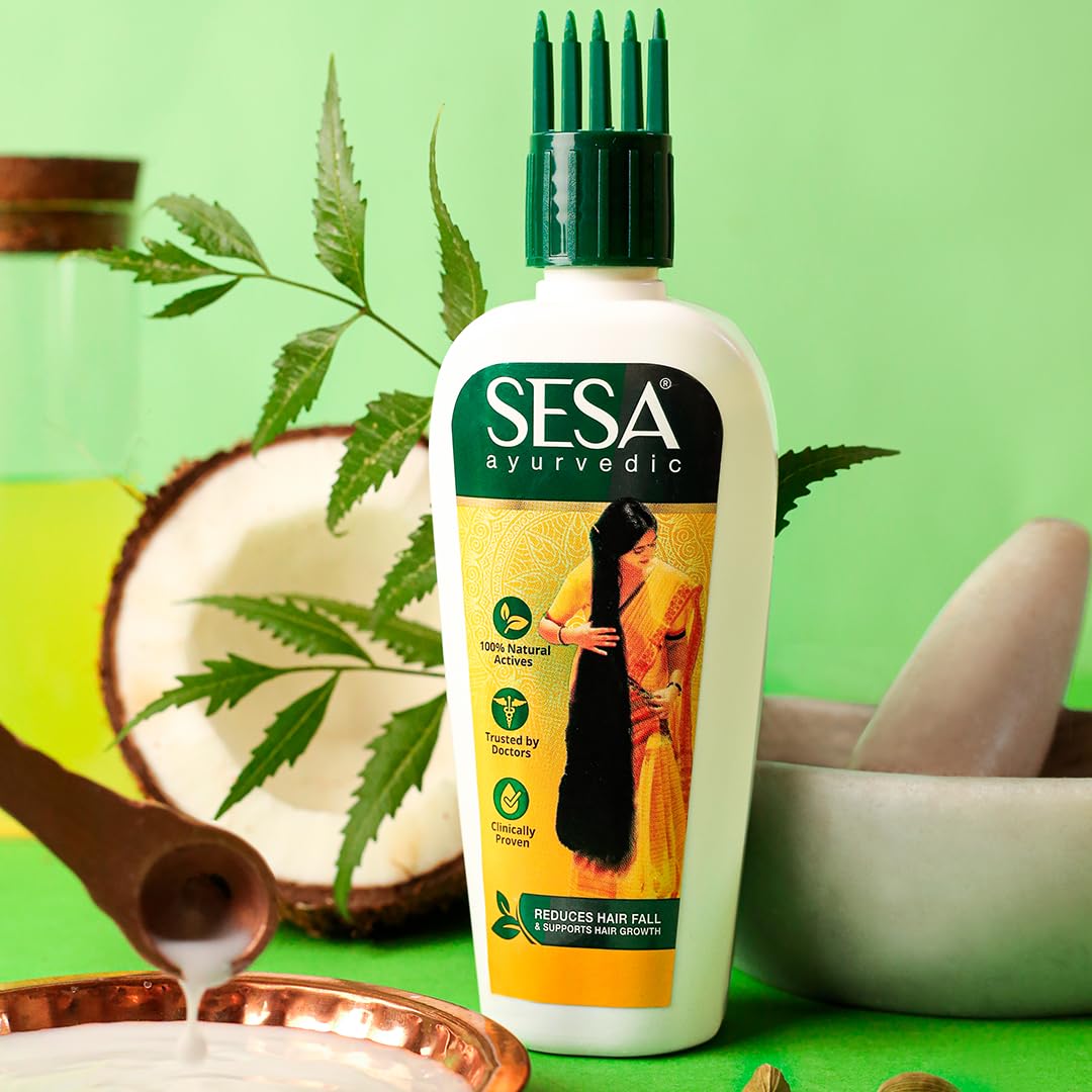 Sesa Oil (For Long Beautiful and Nourished Hair)