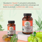 Organic India Triphala Capsule & Powder to Purify Blood & Cure Digestion