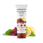 Mamaearth Bye Bye Blemishes Face Wash with Mulberry and Vitamin C for Even Skin Tone 100ml