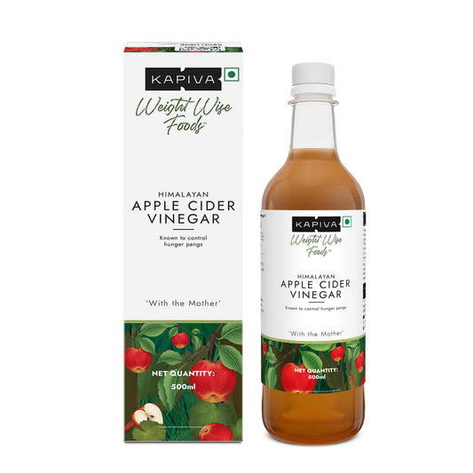 Kapiva Himalayan Apple Cider Vinegar with Mother Liquid 500ml