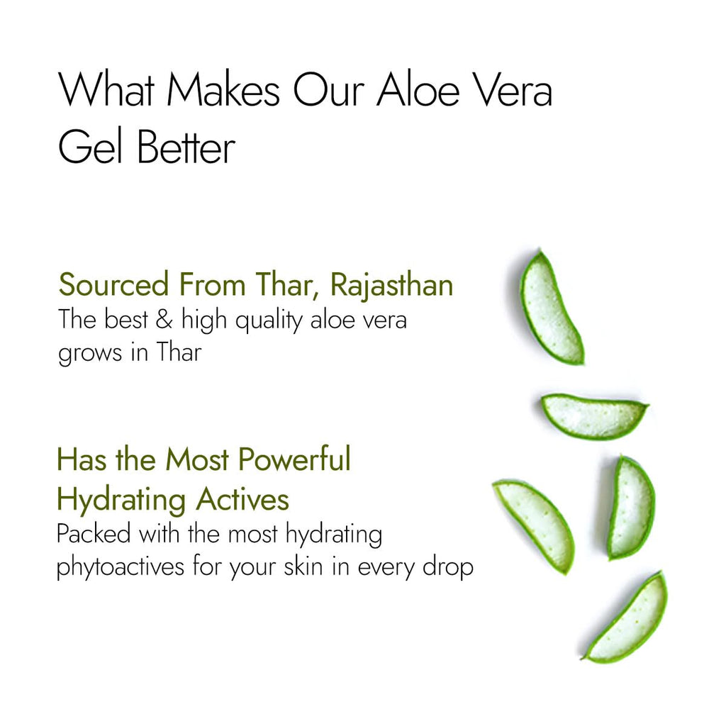 Kapiva Pure Aloe Vera Skin Gel 500g