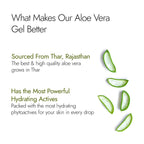 Kapiva Pure Aloe Vera Skin Gel 500g