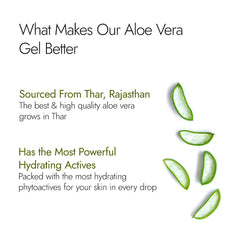 Kapiva Pure Aloe Vera Skin Gel 500g