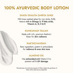 Kapiva Ghee Kumkumadi Body Lotion 200ml