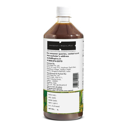 Kapiva Wheatgrass Juice 1 Letre
