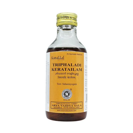 Kottakkal Ayurvedic Thriphaladi Kera Tailam Oil 200ml