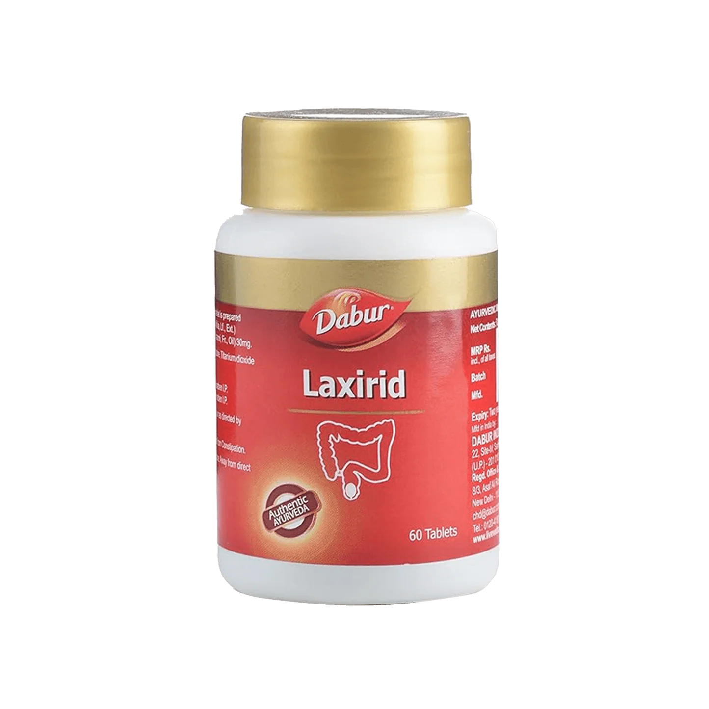 Dabur Ayurvedic Laxirid Syrup & Tablets