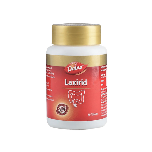 Dabur Ayurvedic Laxirid Syrup & Tablets