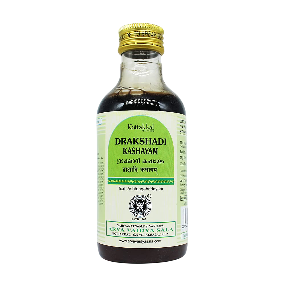 Kottakkal Ayurvedic Drakshadi Kashayam Liquid 200ml