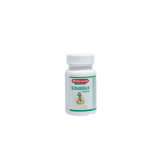 Baidyanath Ayurvedic Sudarshan Ghanvati 40 Tablets