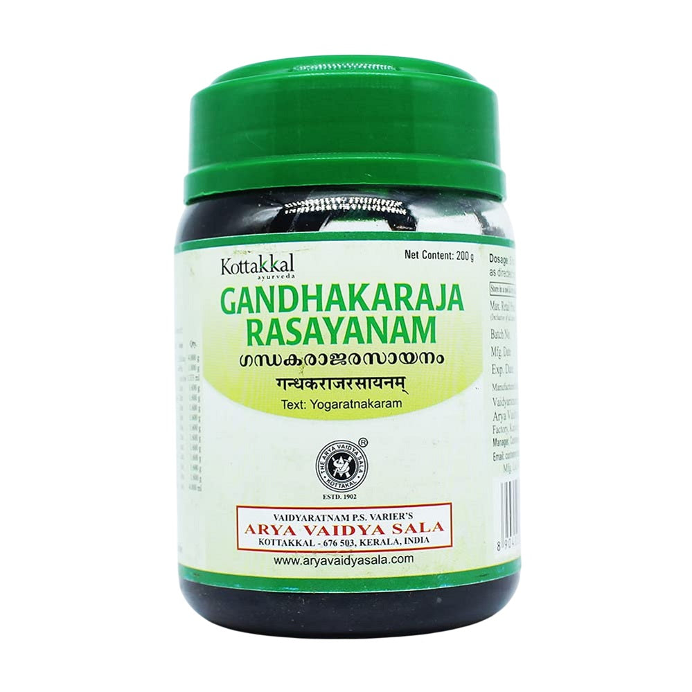 Kottakkal Ayurvedic Gandhakaraja Rasayanam Paste 200g