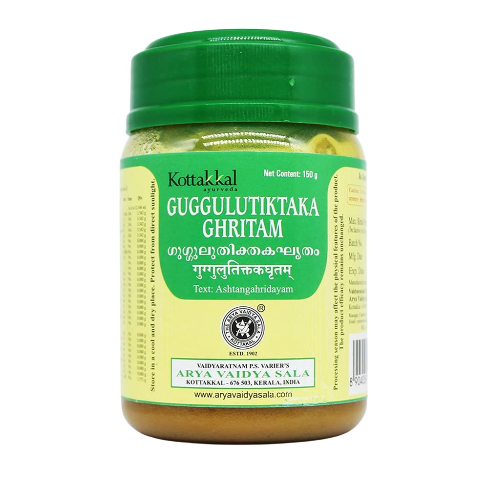 Kottakkal Ayurvedic Guggulutiktaka Ghritam 150g