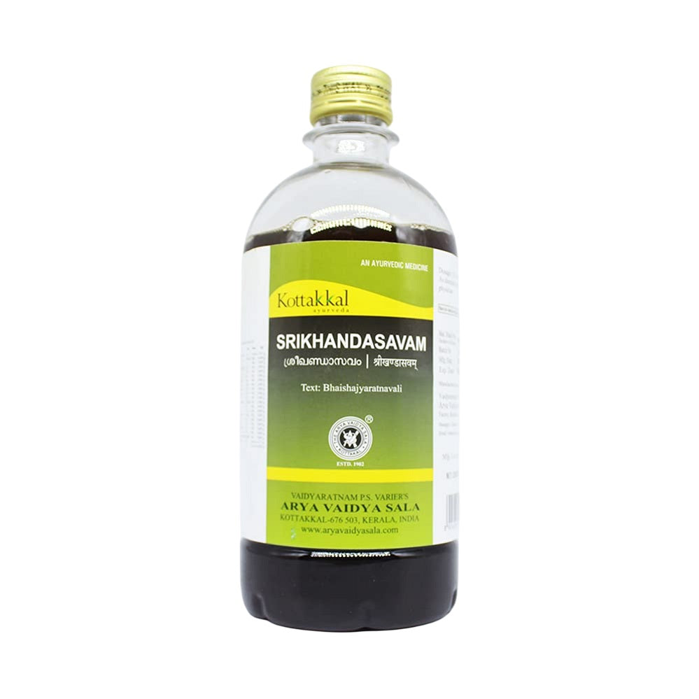 Kottakkal Ayurvedic Srikhandasavam Liquid 450ml