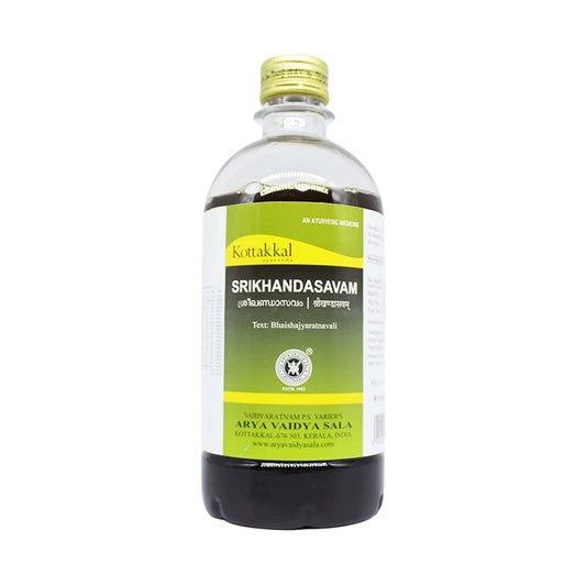Kottakkal Ayurvedic Srikhandasavam Liquid 450ml