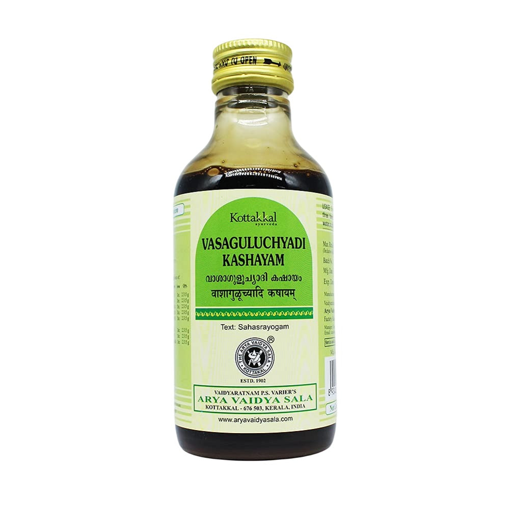 Kottakkal Ayurvedic Vasaguluchyadi Kashayam Liquid 200ml