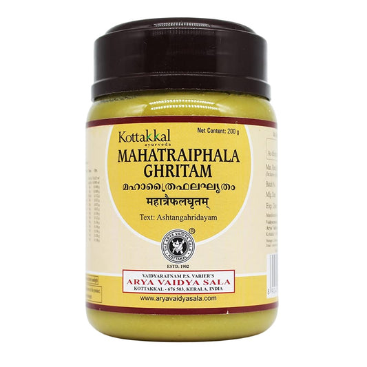 Kottakkal Ayurvedic Mahatraiphala Ghritam 200g