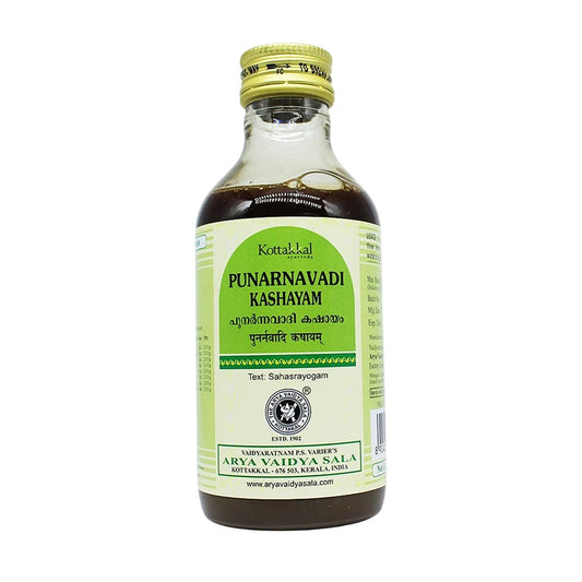 Kottakkal Ayurvedic Punarnavadi Kashayam Liquid 200ml