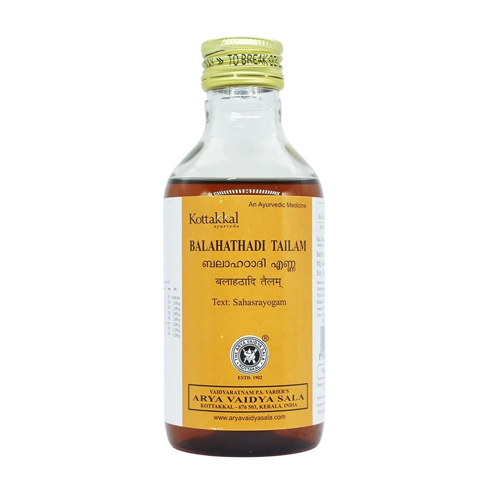 Kottakkal Ayurvedic Balahathadi Tailam Oil 200ml