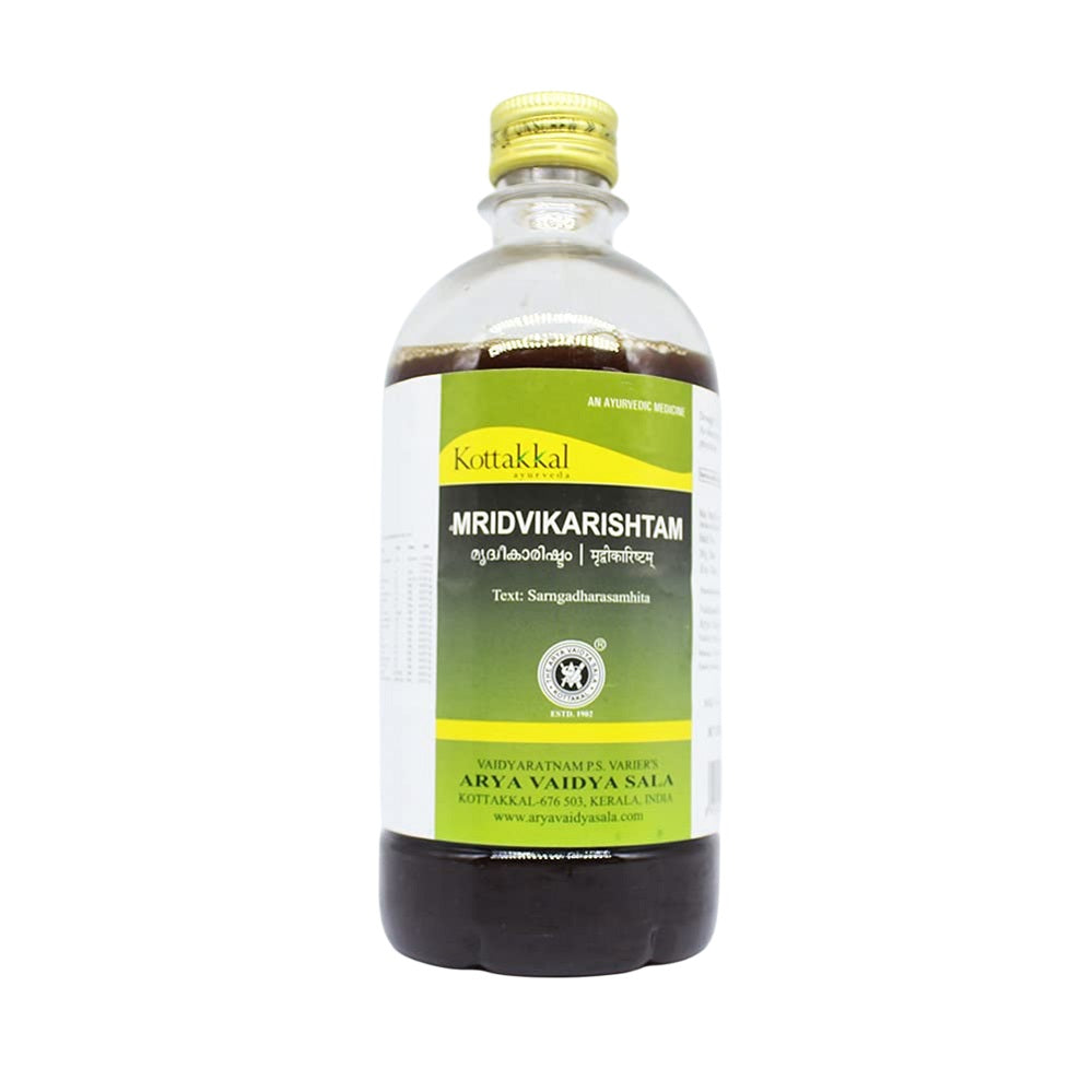 Kottakkal Ayurvedic Mridwikarishtam Liquid 450ml