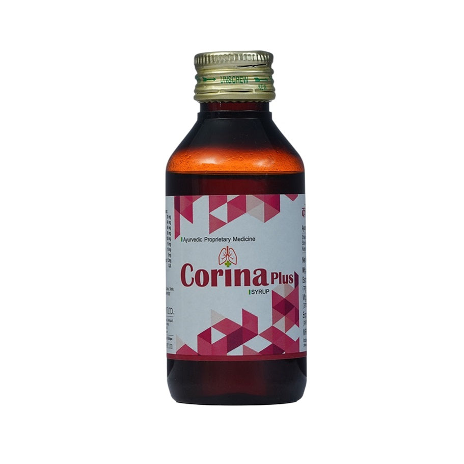 Sg Phyto Pharma Ayurvedic Corina Plus Syrup 100ml