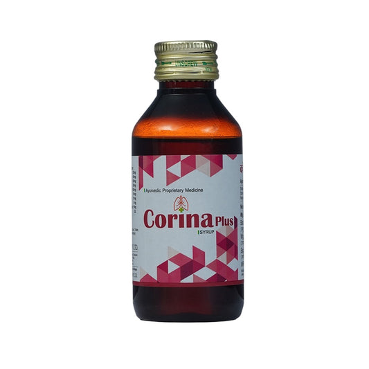 Sg Phyto Pharma Ayurvedic Corina Plus Syrup 100ml