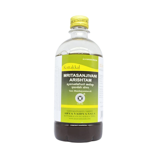 Kottakkal Ayurvedic Mritasanjeevani Arishtam Liquid 450ml