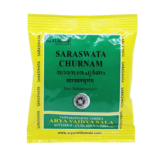 Kottakkal Ayurvedic Saraswata Churnam Powder 5 X 10g