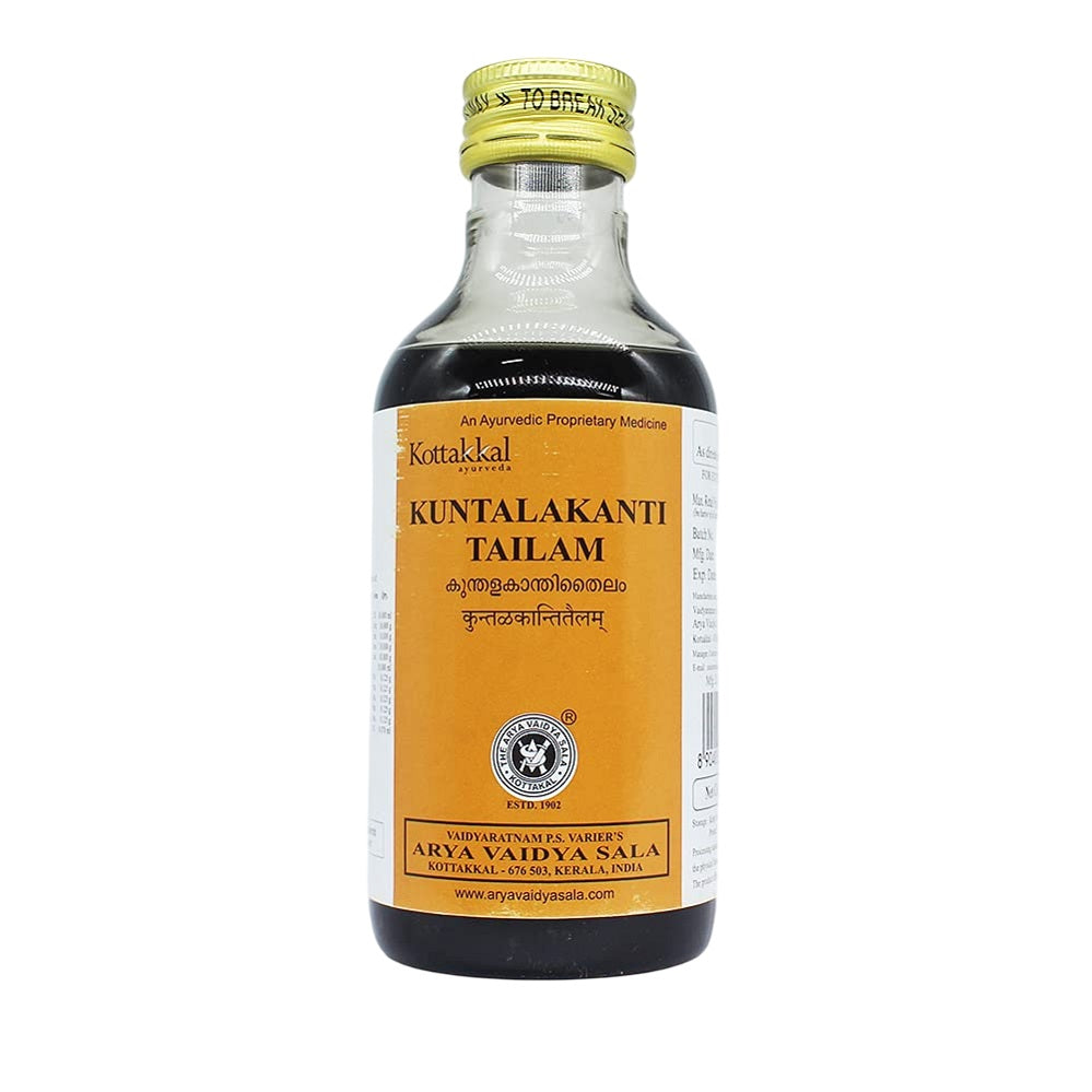 Kottakkal Ayurvedic Kuntalakanti Tailam Oil 200ml