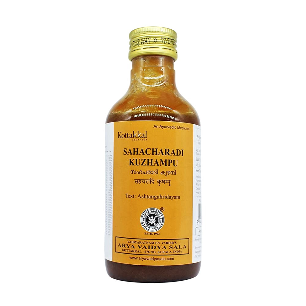 Kottakkal Ayurvedic Sahacharadi Kuzhampu Oil 200ml & 500ml