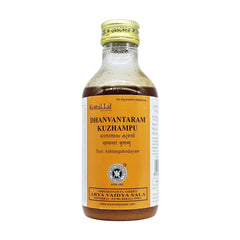 Kottakkal Ayurvedic Dhanwantaram Kuzhampu Oil 200ml