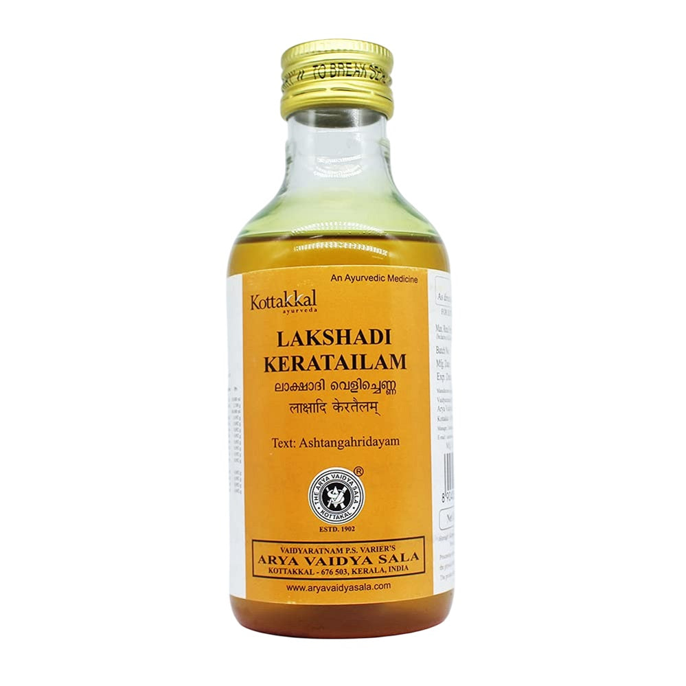 Kottakkal Ayurvedic Lakshadikera Tailam Oil 200ml