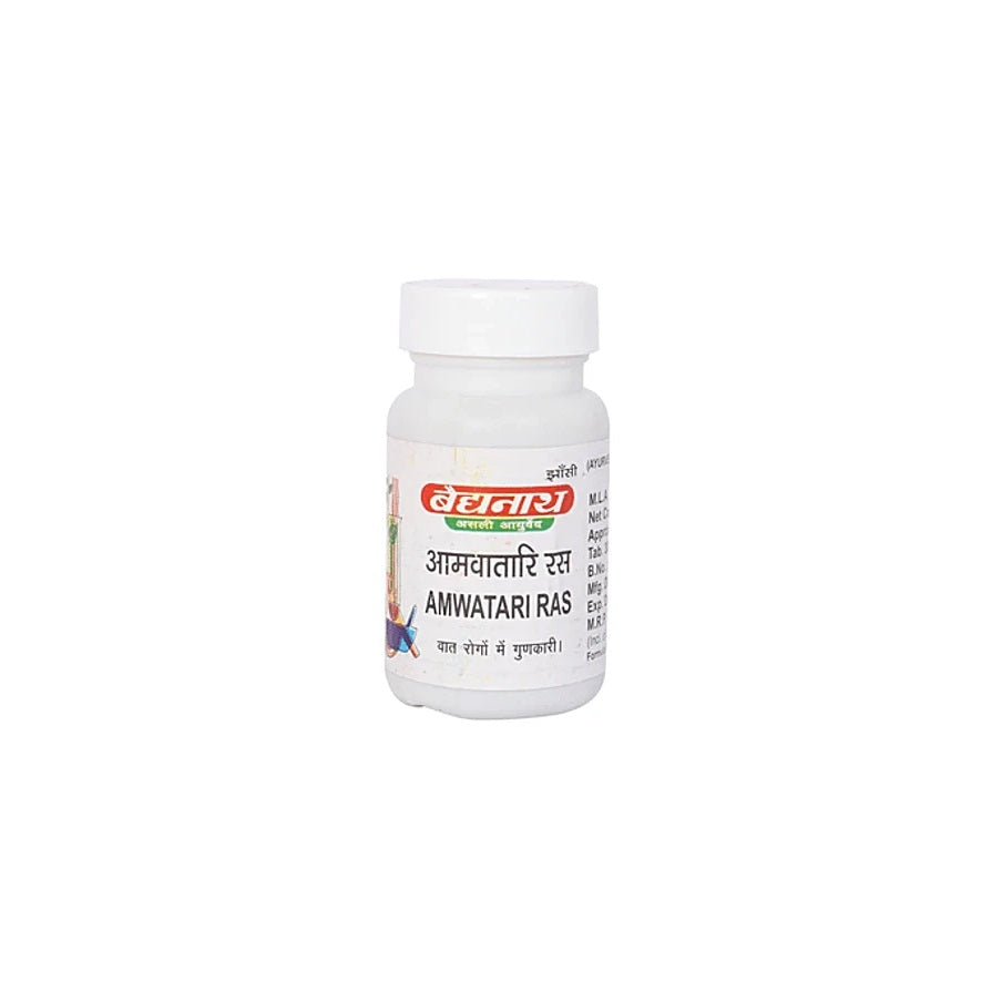 Baidyanath Ayurvedic Amwatari Ras 40 Tablets