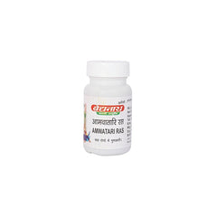 Baidyanath Ayurvedic Amwatari Ras 40 Tablets