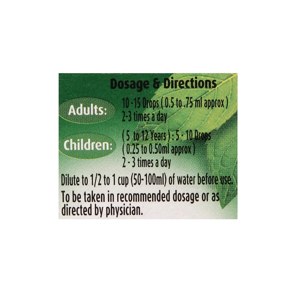 Dabur Ayurvedic Pudin Hara Active Liquid 30ml