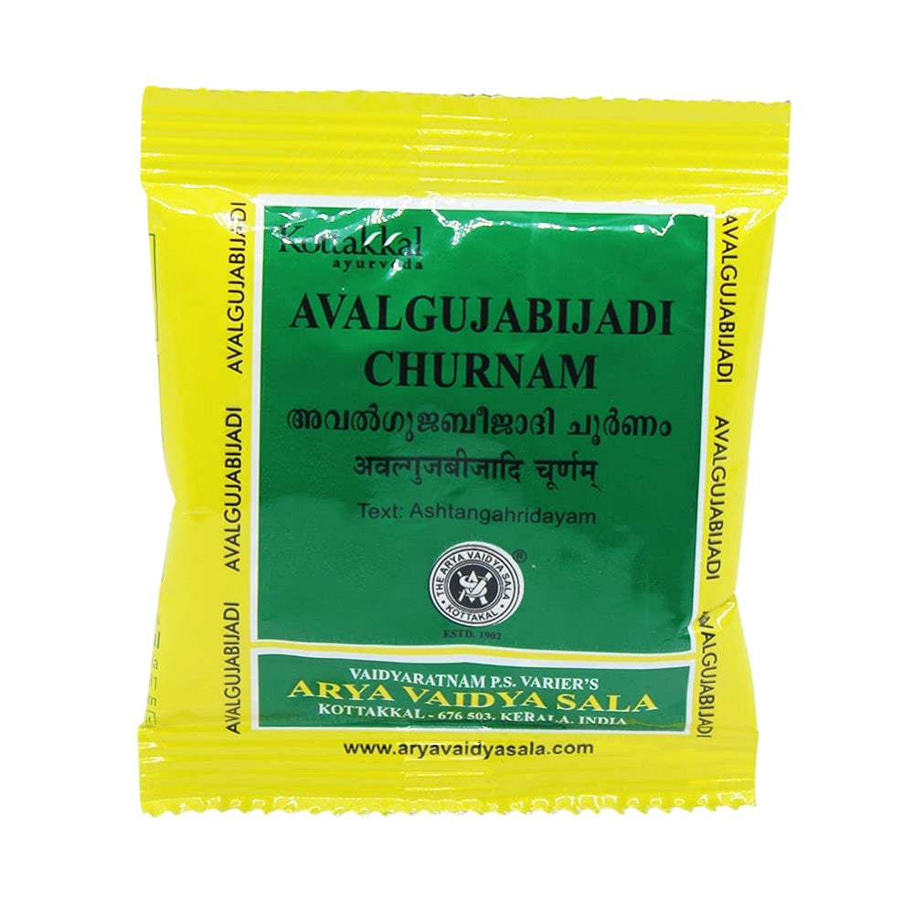 5 X Kottakkal Ayurvedic Avalgujabijadi Churnam Powder 10g