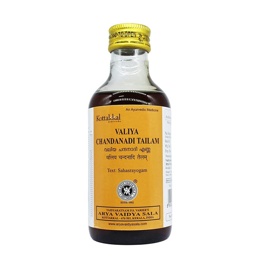 Kottakkal Ayurvedic Valiya Chandanadi Tailam Oil 200ml