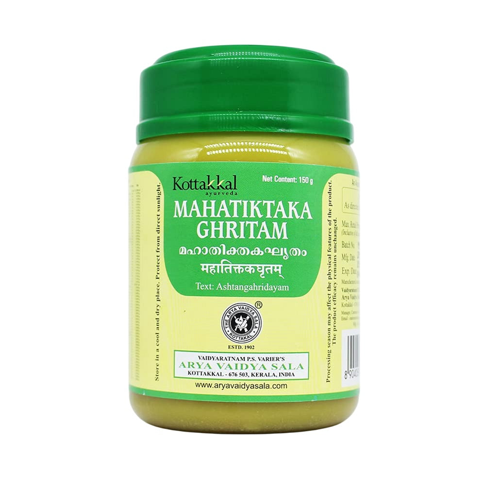 Kottakkal Ayurvedic Mahatiktakaghritam 150g