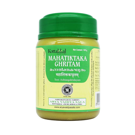 Kottakkal Ayurvedic Mahatiktakaghritam 150g